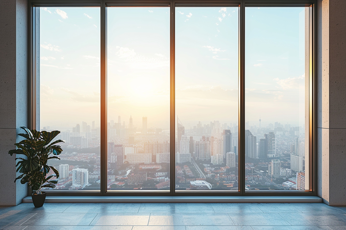 Applications innovantes des fenêtres sans ouverture dans les espaces contemporains Applications innovantes des fenêtres sans ouverture dans les espaces contemporains