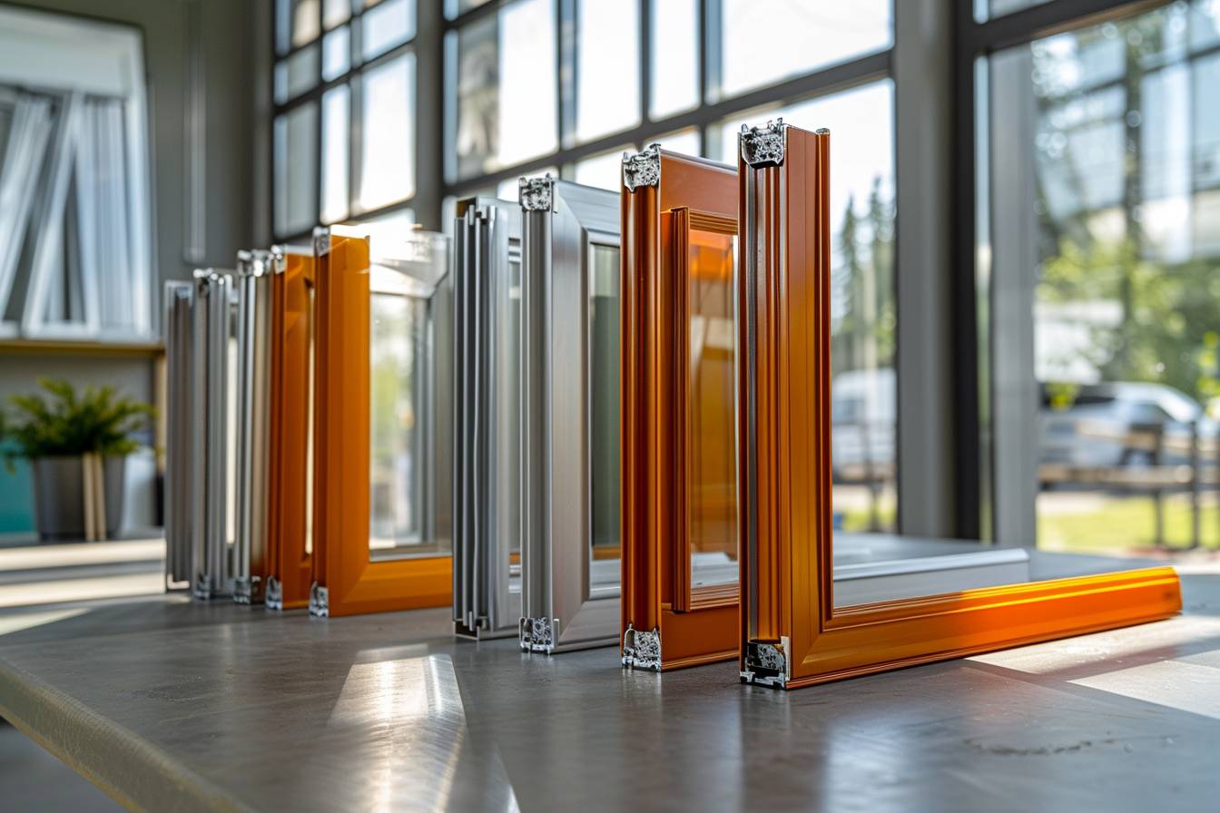 Avantages des châssis fixes en PVC et aluminium Avantages des châssis fixes en PVC et aluminium