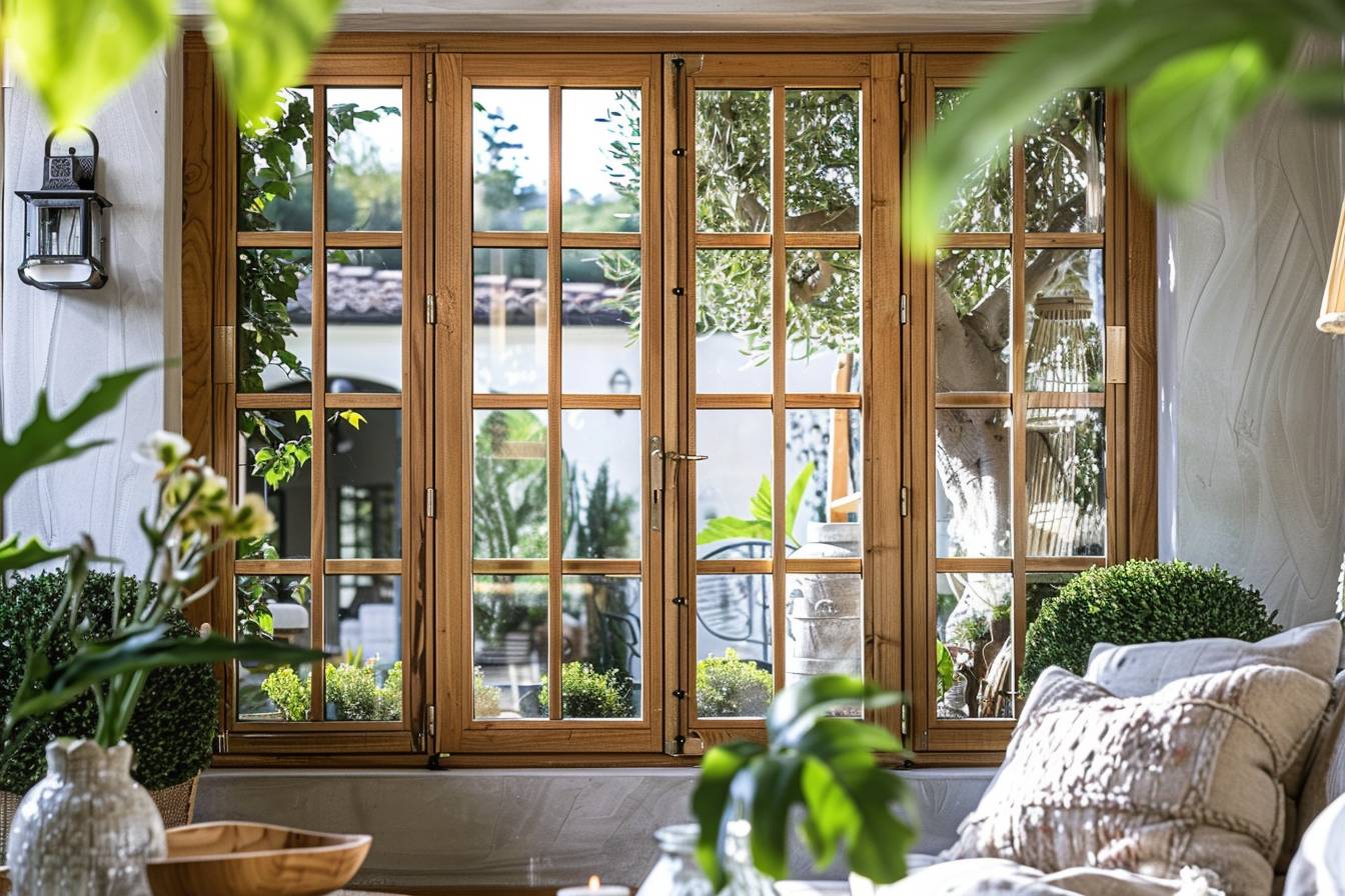 Caractéristiques et avantages des fenêtres châssis fixe en bois Caractéristiques et avantages des fenêtres châssis fixe en bois