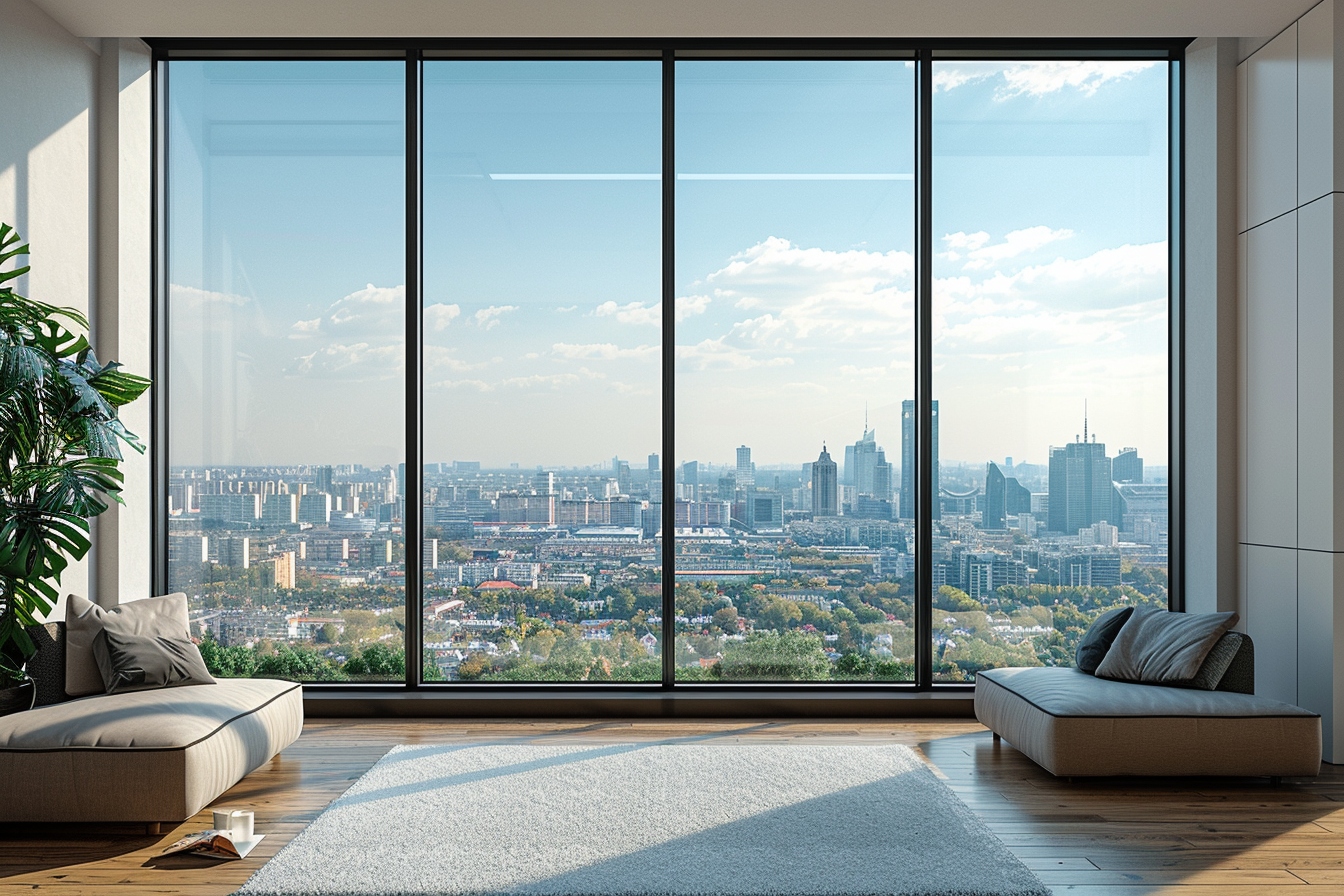 Choisir le bon matériau et le type de vitrage pour votre fenêtre panoramique Choisir le bon matériau et le type de vitrage pour votre fenêtre panoramique
