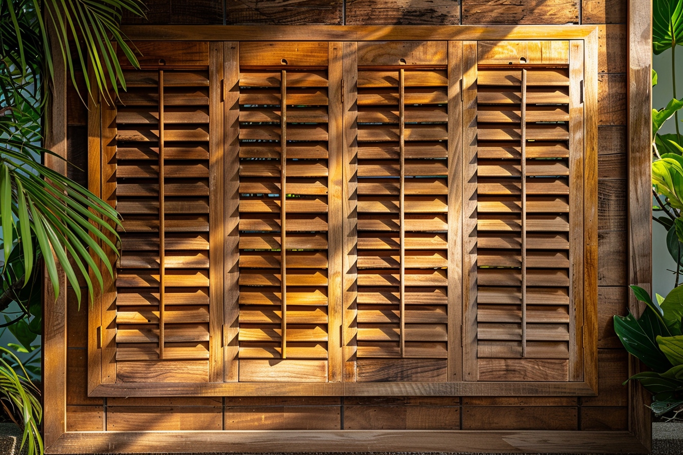 Choisir le bon type de bois pour vos volets Choisir le bon type de bois pour vos volets
