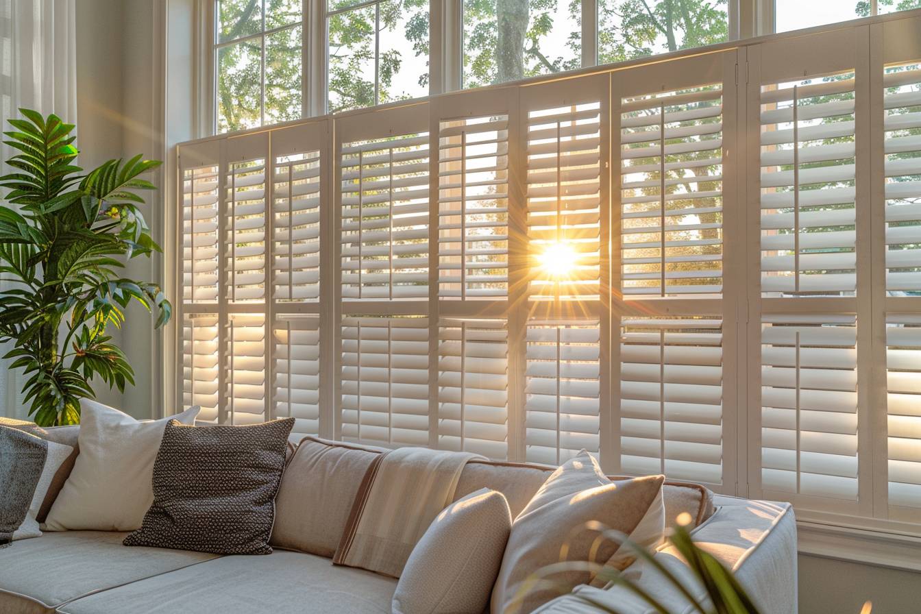 Choisir les dimensions et le design des volets en PVC Choisir les dimensions et le design des volets en PVC