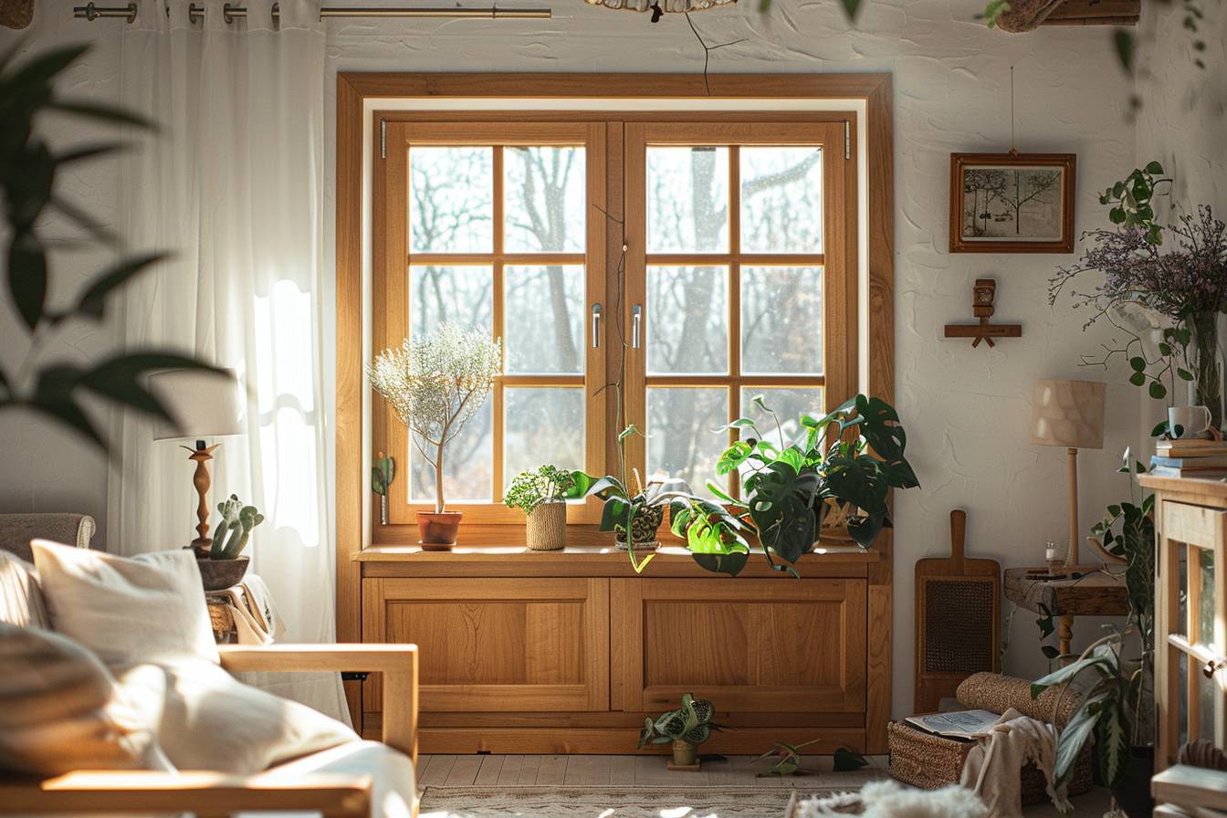 Choix du bois pour votre fenêtre châssis fixe Choix du bois pour votre fenêtre châssis fixe