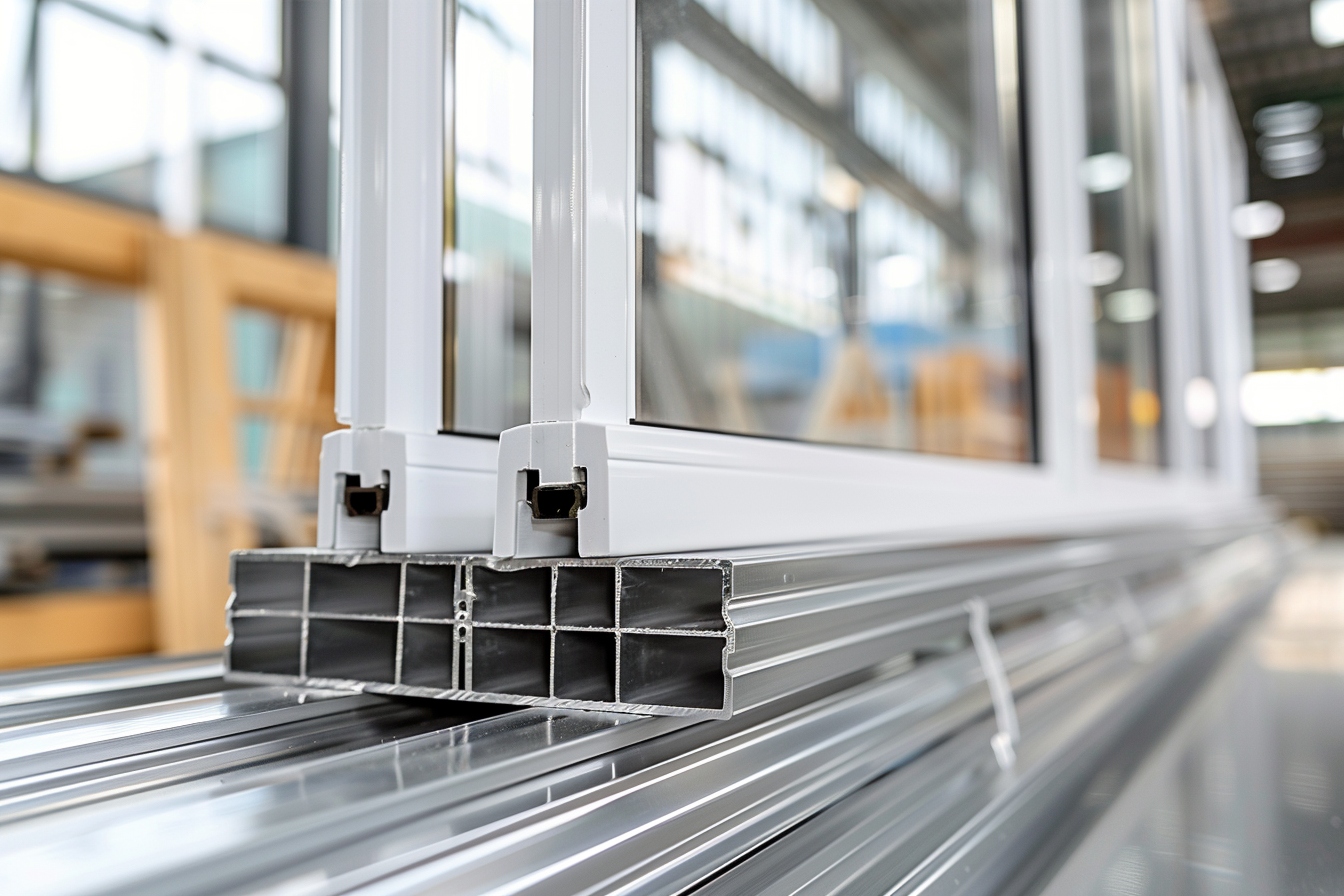 Comparaison avec d’autres matériaux : PVC et bois Comparaison avec d’autres matériaux : PVC et bois