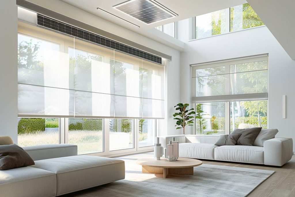 Découvrez l’efficacité des volets roulants solaires pour votre maison