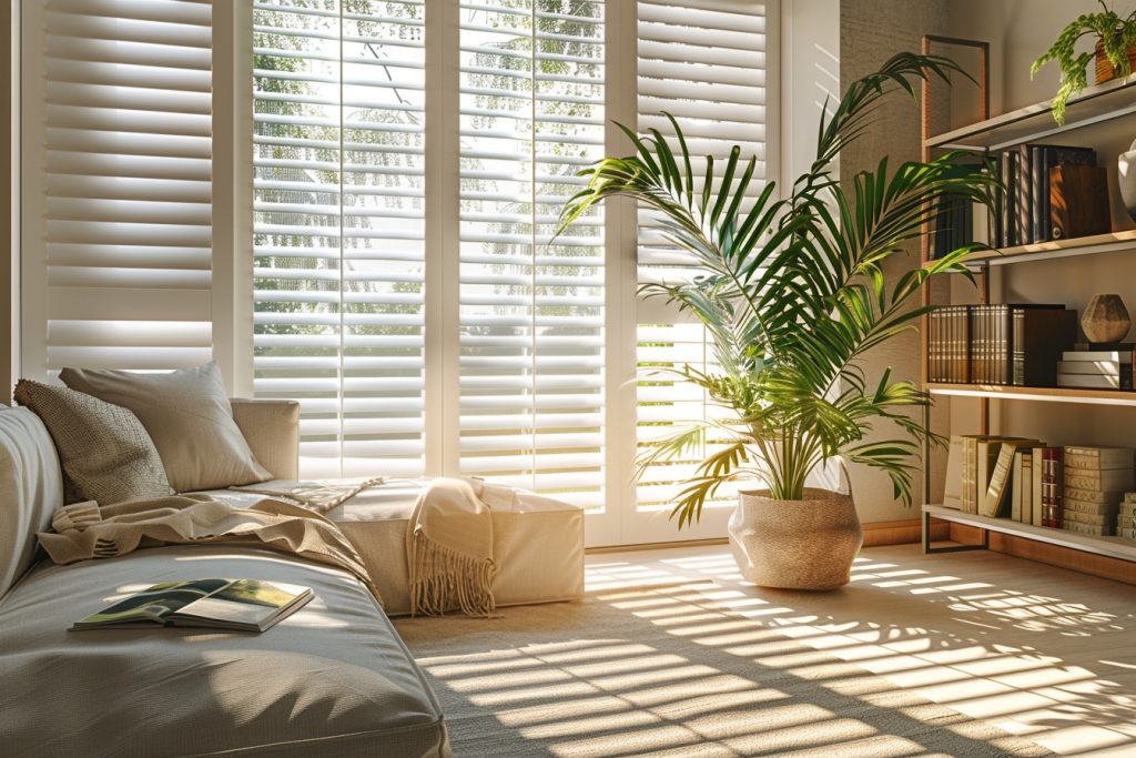 Explorez les avantages des volets persienne en PVC