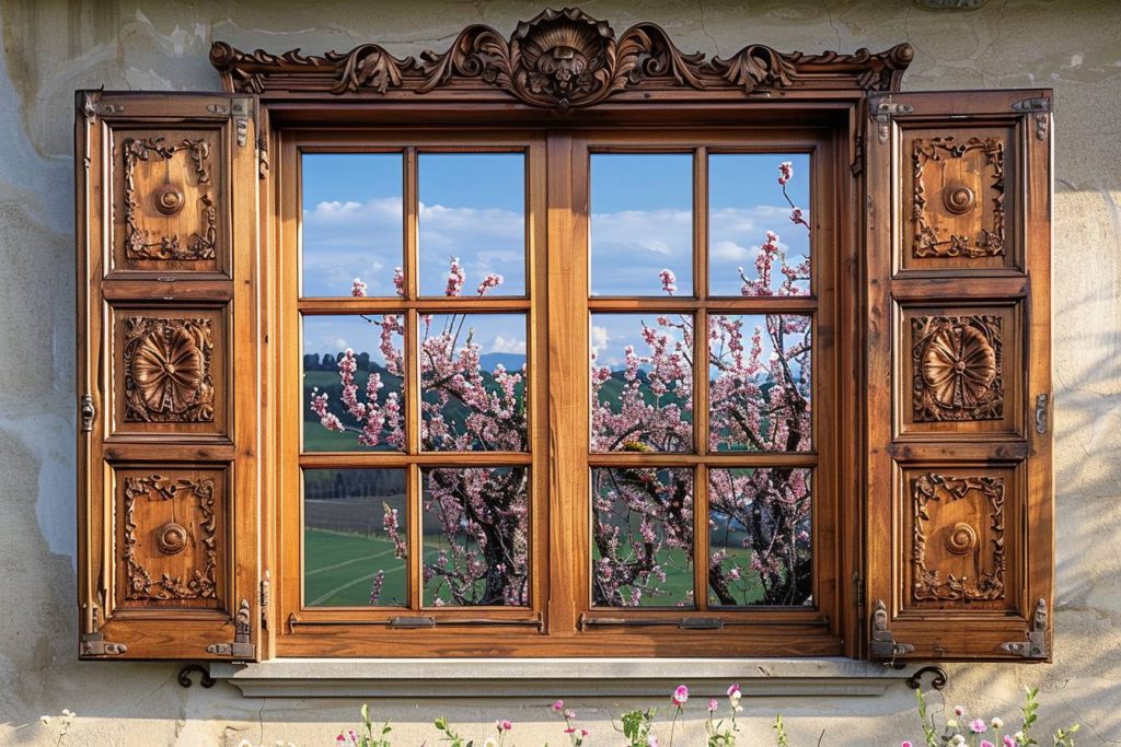 Fenêtre à l’italienne en bois : Charme et fonctionnalité