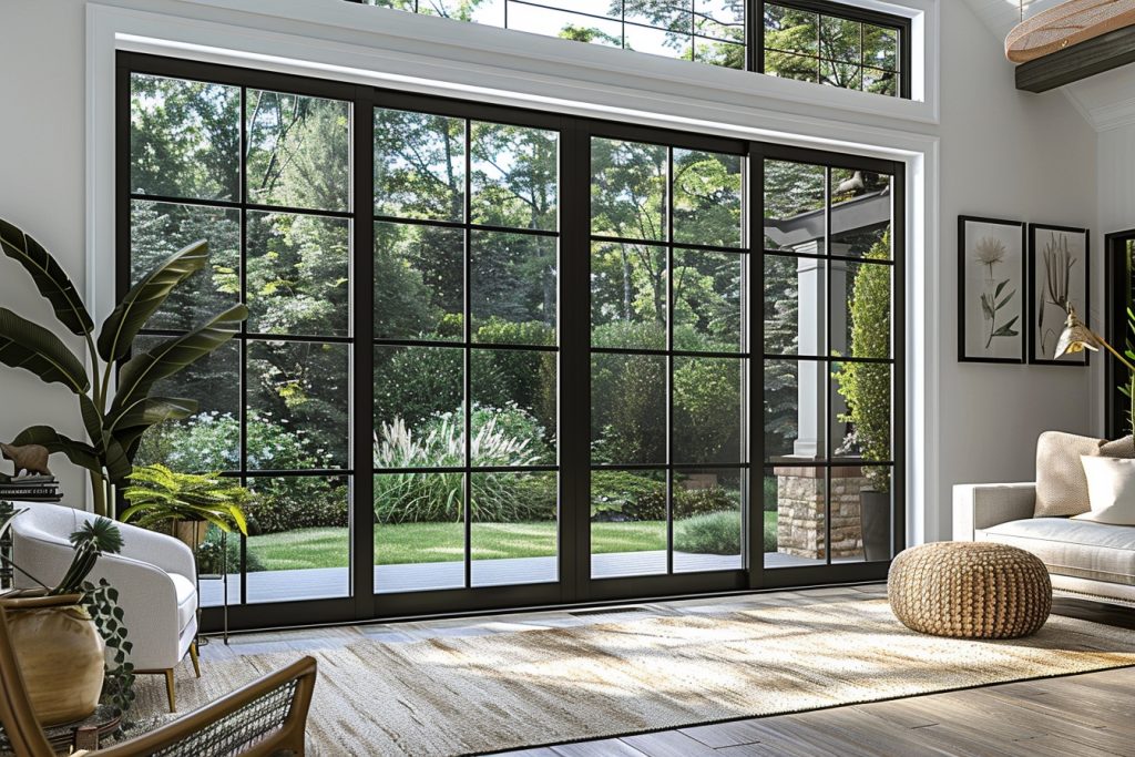 Fenêtres à galandage sur mesure : une révolution pour votre espace intérieur