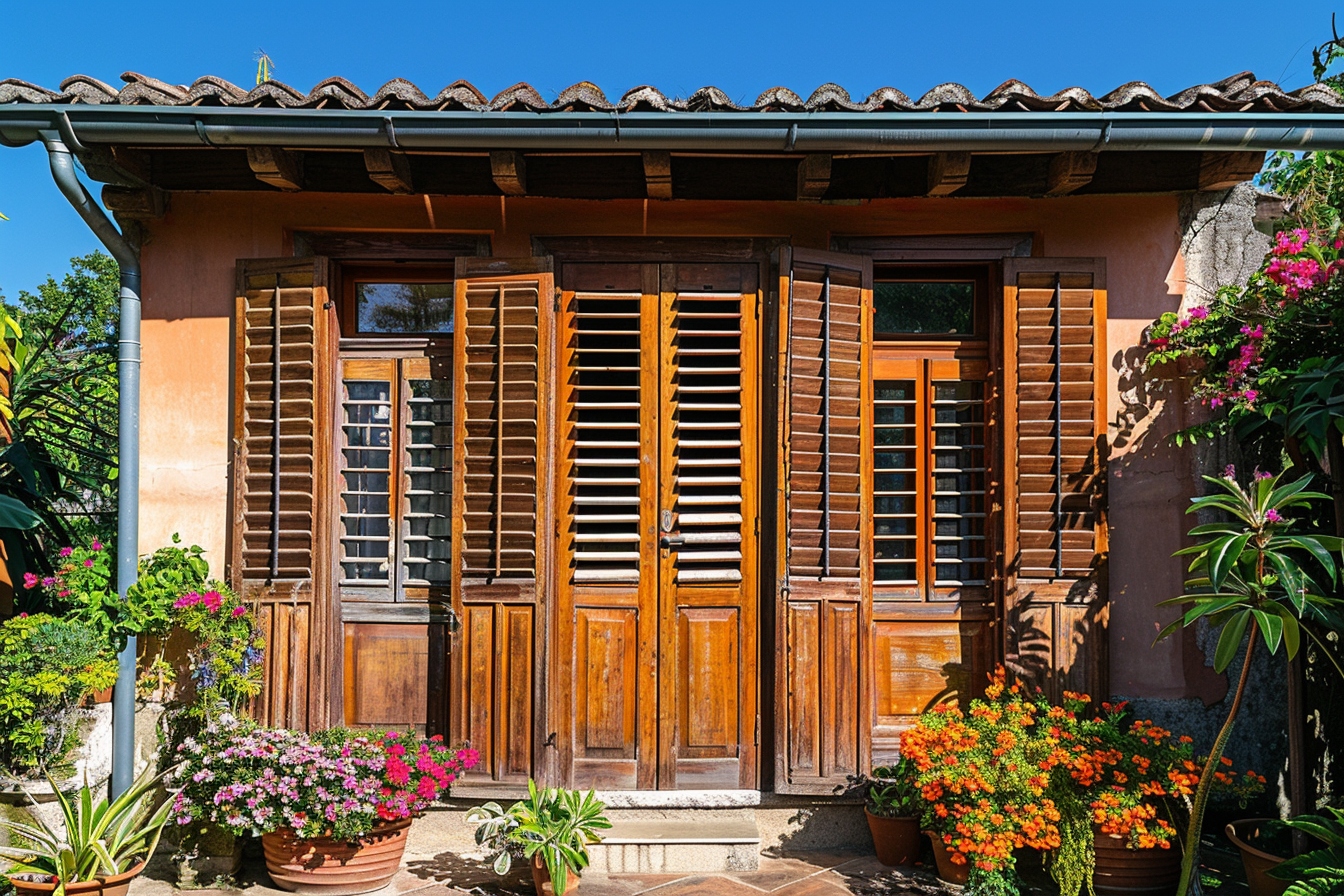 Installation et peinture : conseils pratiques pour vos volets en bois Installation et peinture : conseils pratiques pour vos volets en bois