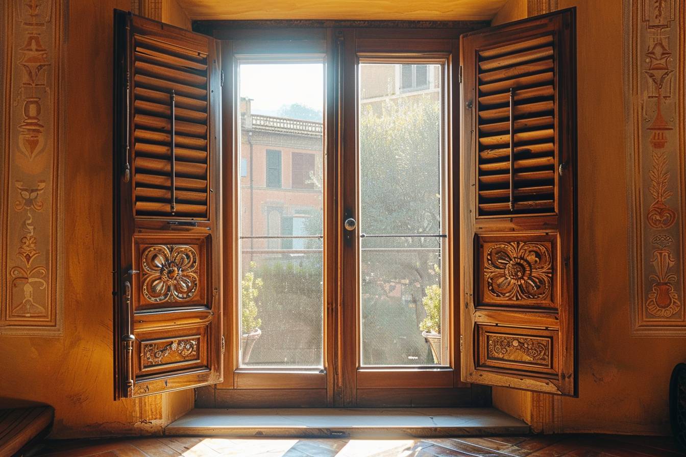 L’impact de la fenêtre à l’italienne en bois sur l’aménagement intérieur et extérieur L’impact de la fenêtre à l’italienne en bois sur l’aménagement intérieur et extérieur