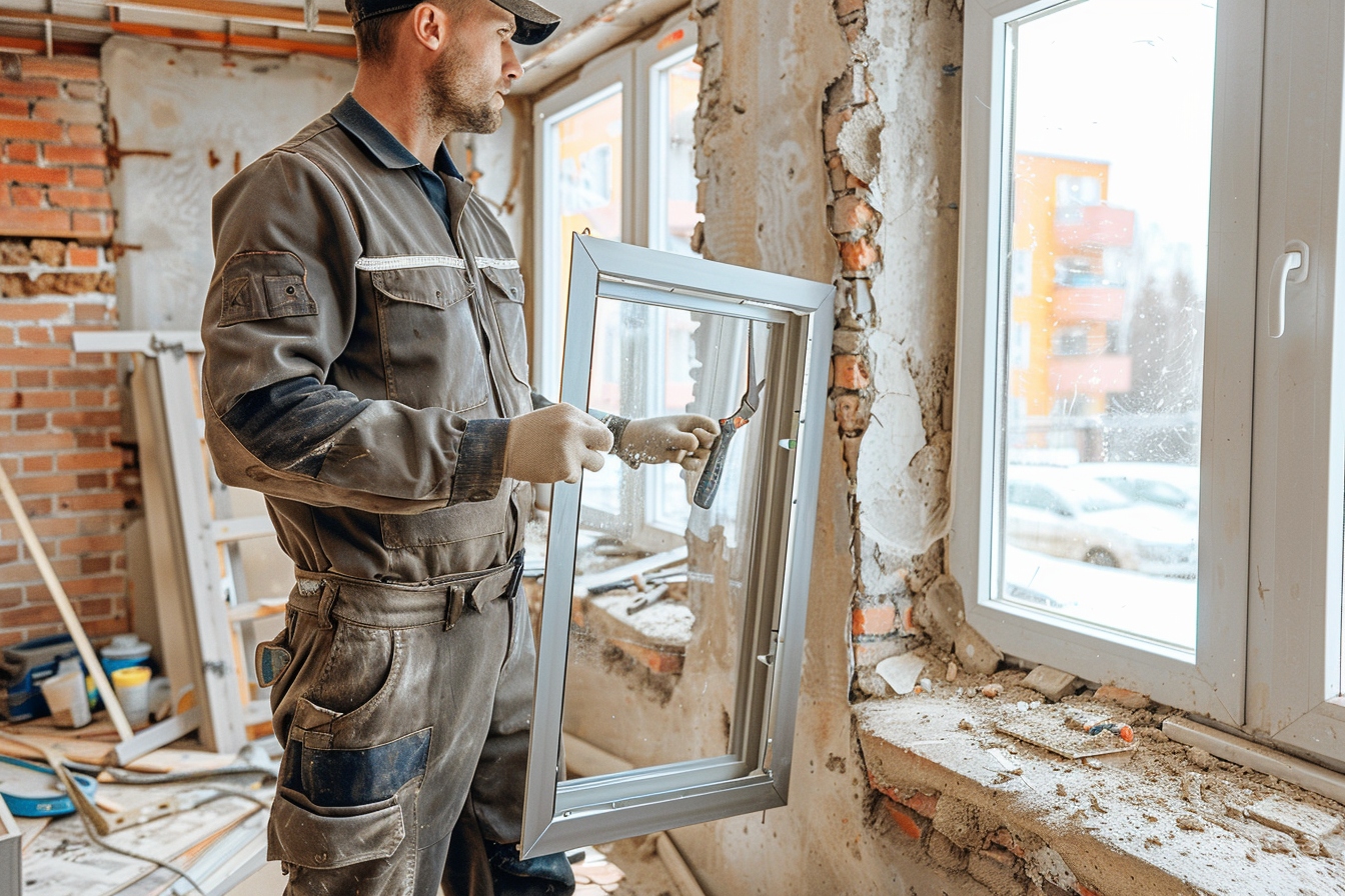 Les étapes clés de la pose de fenêtre en rénovation Les étapes clés de la pose de fenêtre en rénovation