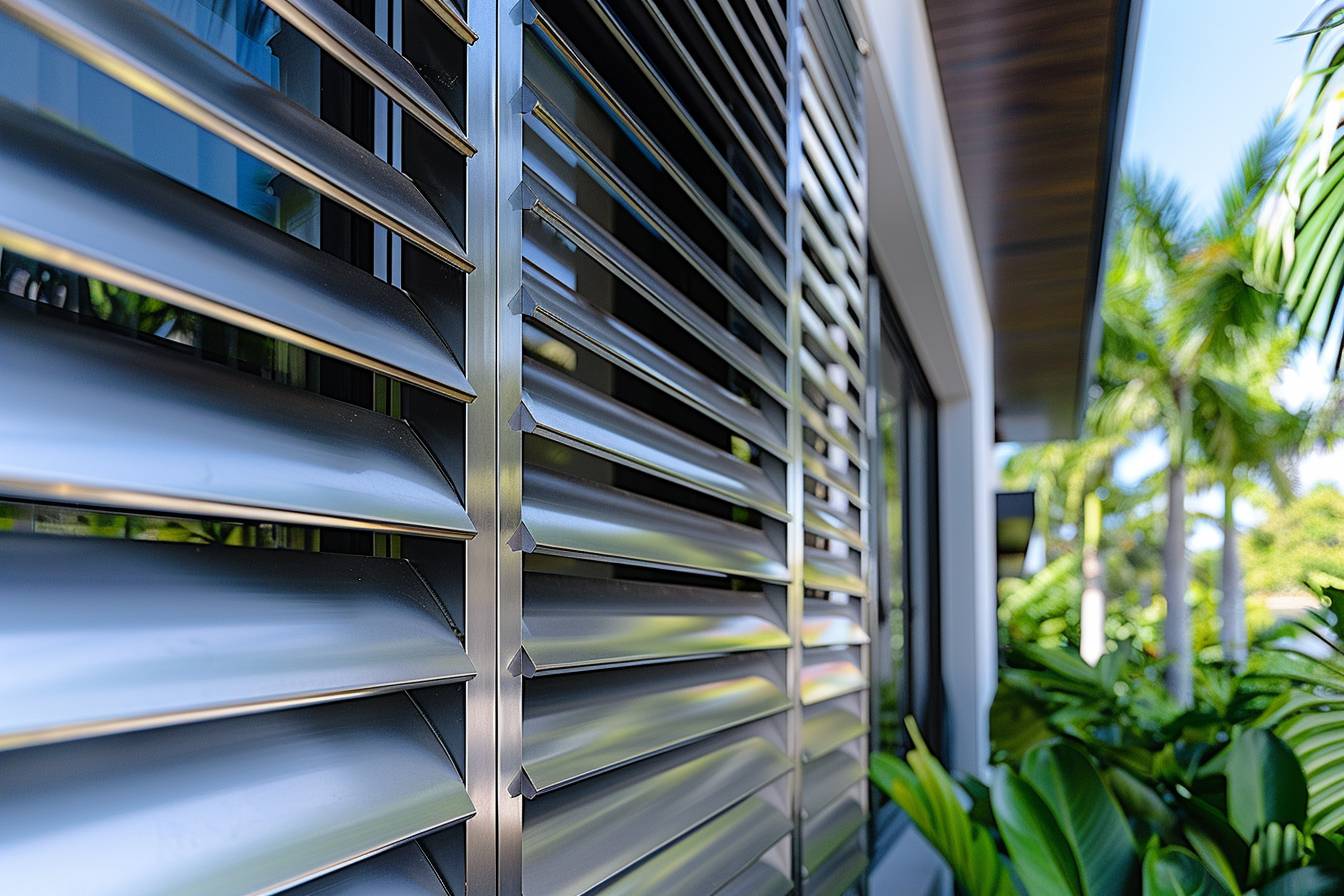 Maintenance et durabilité des volets en aluminium Maintenance et durabilité des volets en aluminium