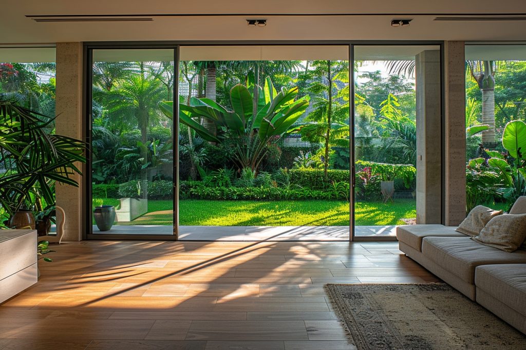 Maximisez votre espace avec une porte fenêtre coulissante