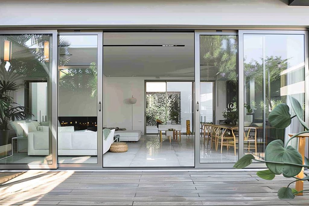 Optimisez votre espace avec une porte fenêtre élégante et fonctionnelle
