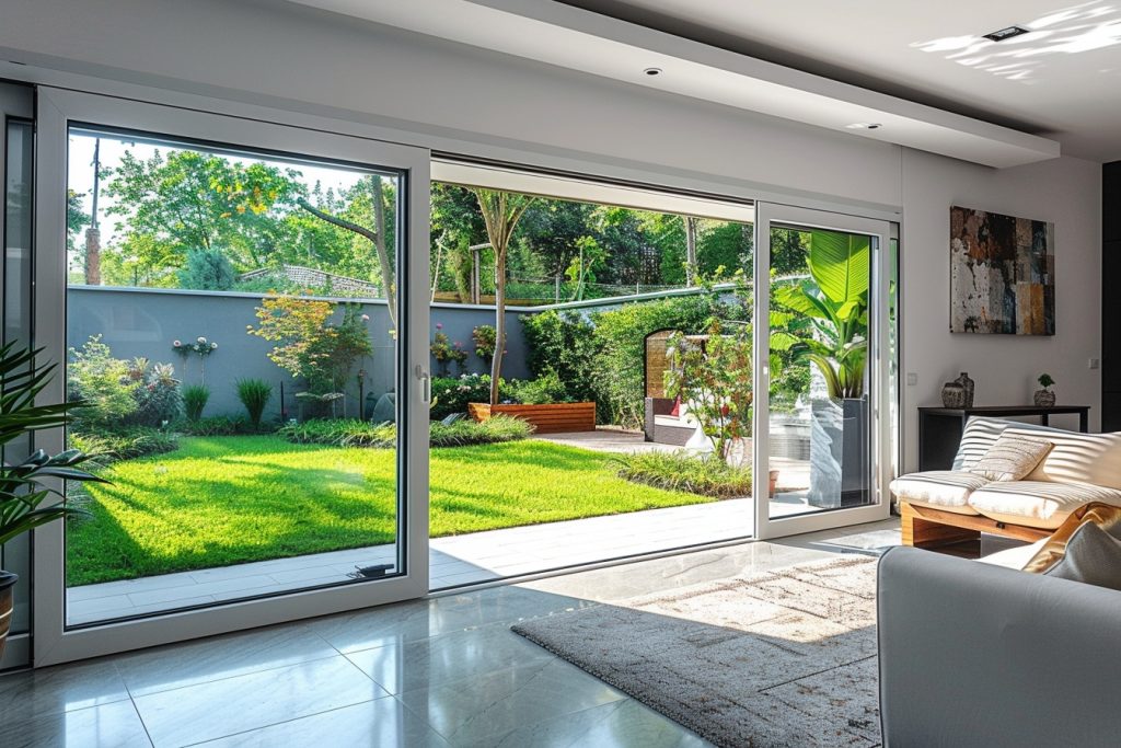 Optimisez votre espace avec une porte fenêtre sur mesure