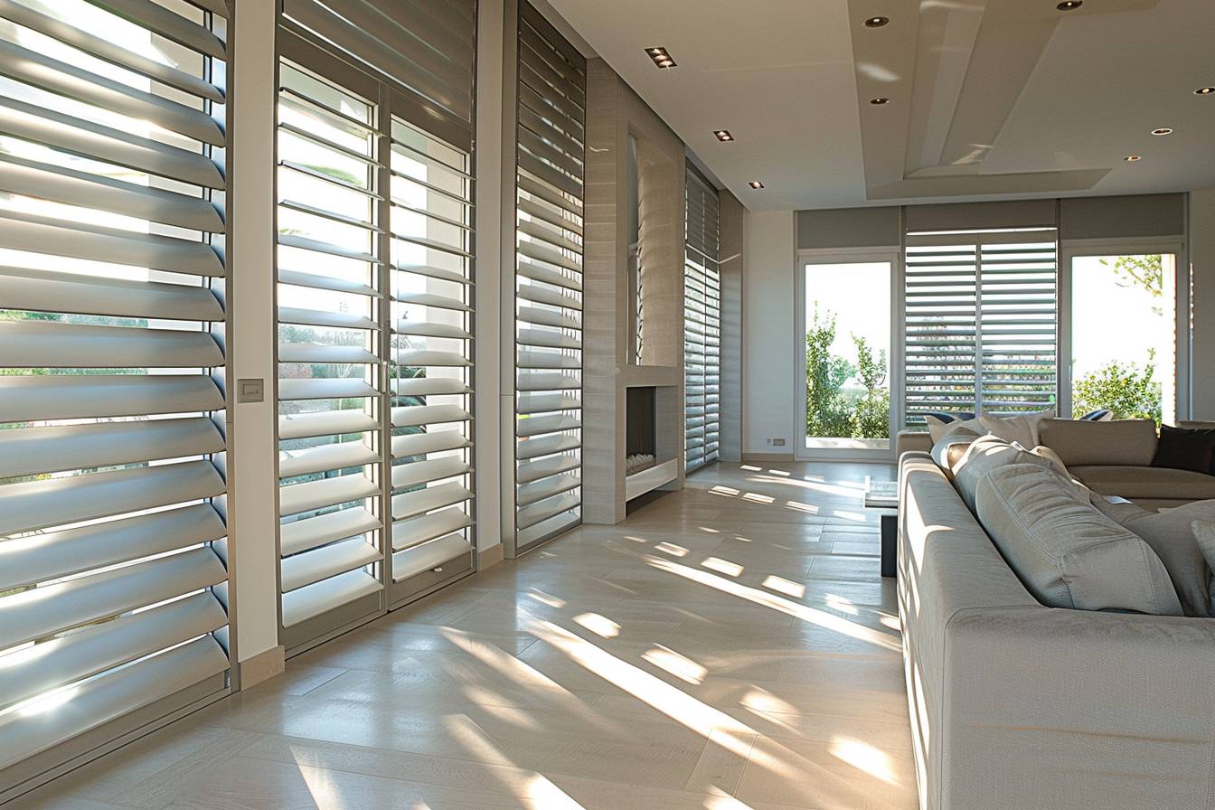 Personnalisation et options de style pour vos volets en alu Personnalisation et options de style pour vos volets en alu