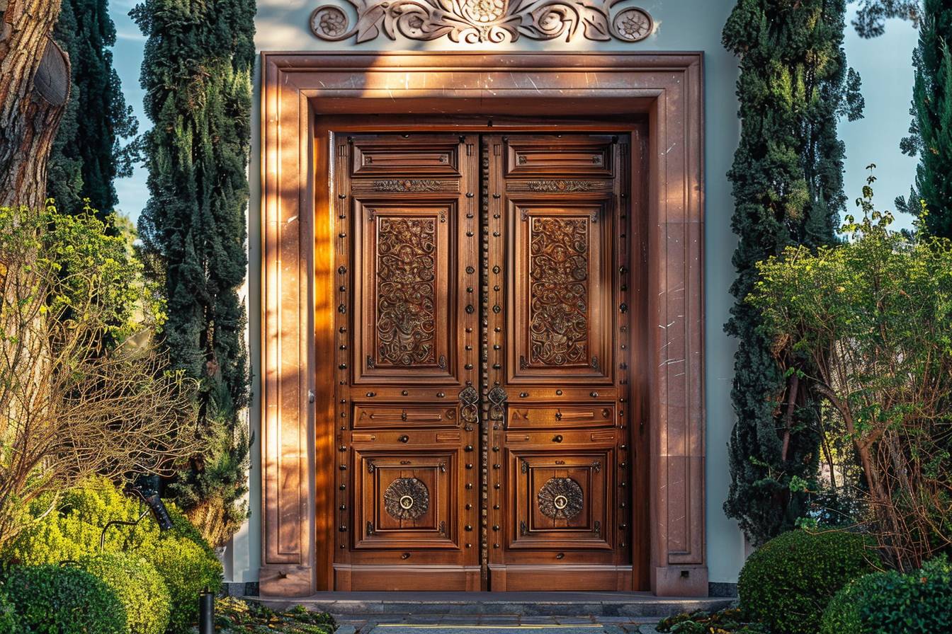 Synthèse : Maximiser l’impact de votre entrée avec une porte personnalisée Synthèse : Maximiser l’impact de votre entrée avec une porte personnalisée